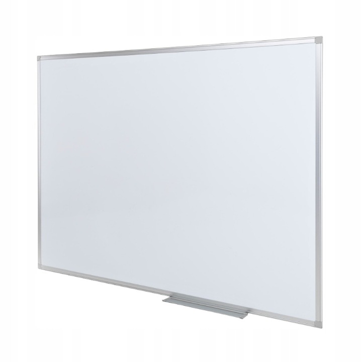 Tabla magnetica, Argintiu, 60x40cm