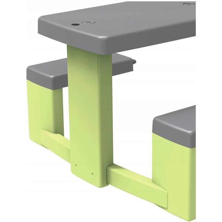 Masa de picnic pentru copii, Gri