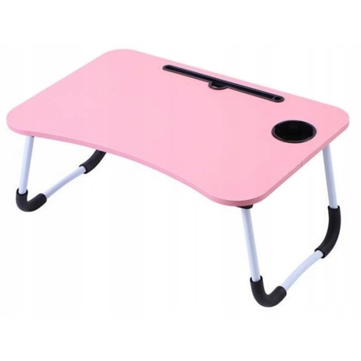 Suport pentru laptop, Modernhome, Roz