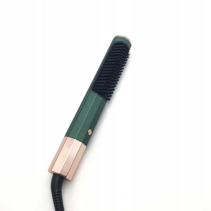 Perie de indreptat parul, Verde