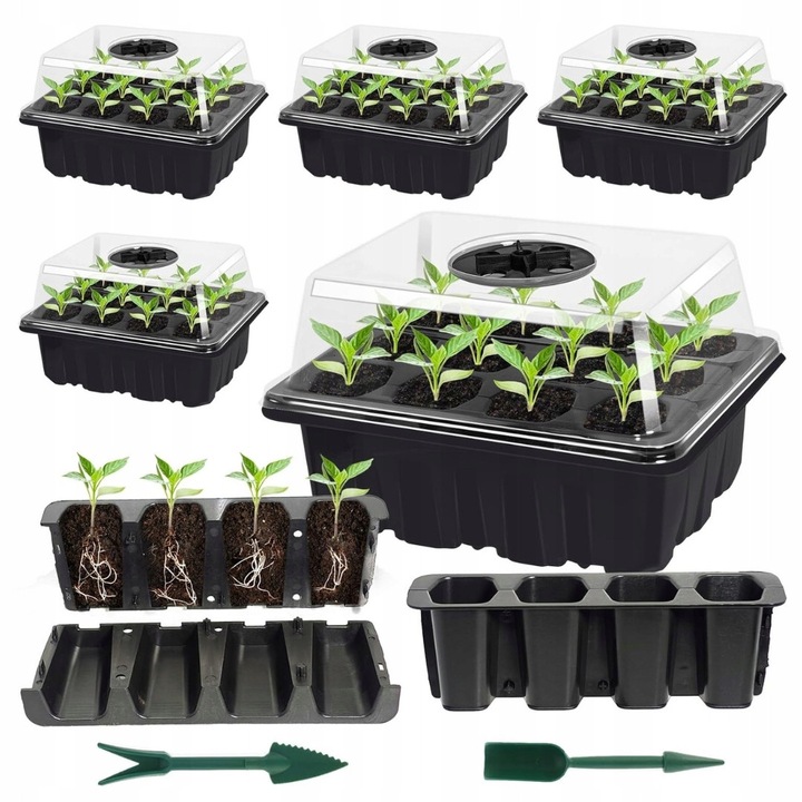 Set 5 mini sere, Negru