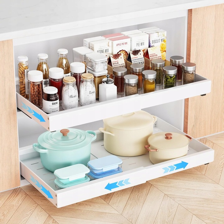 Sertar, Alb, Pentru depozitare