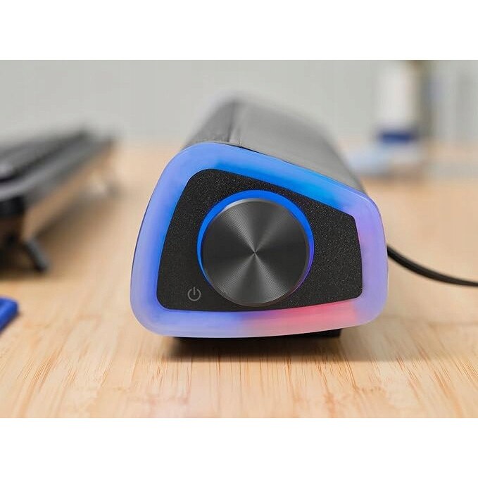 Soundbar, Trust, Gri, 12W