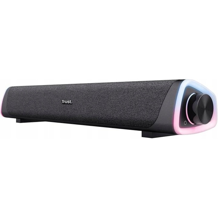 Soundbar, Trust, Gri, 12W