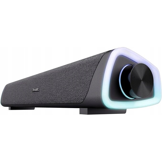 Soundbar, Trust, Gri, 12W