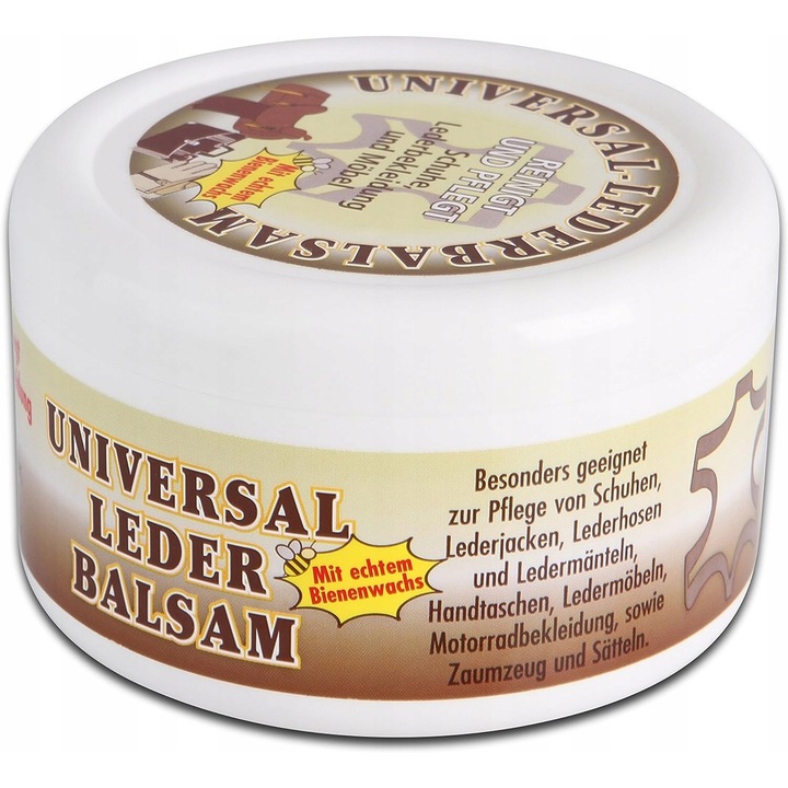Balsam universal pentru ingrijirea pielii, 250 ml, cu ceara de albine, pentru piele neteda, fabricat in Germania
