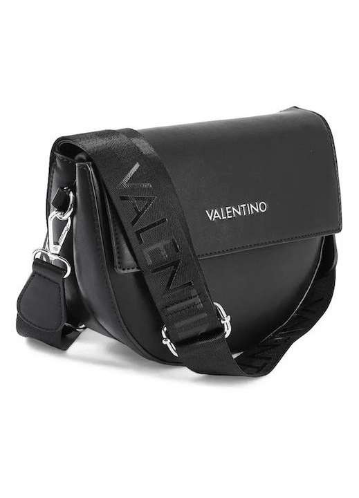 Női táska, Valentino, Fekete, Bigs B, 25x16x9 cm 2694, Fekete, 25 x 16 x 9