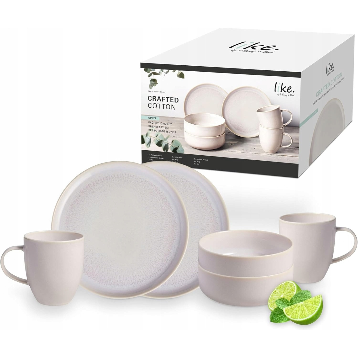 Set servire 7 piese Iconic La Boule Paradiso Villeroy and Boch