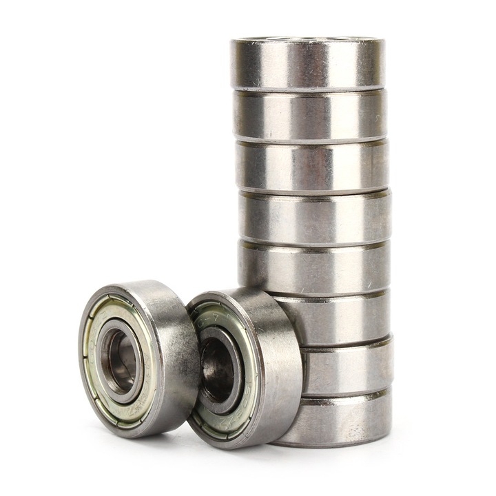 Лагери 608ZZ ABEC7, комплект 10 броя, 8x22x7mm, метални