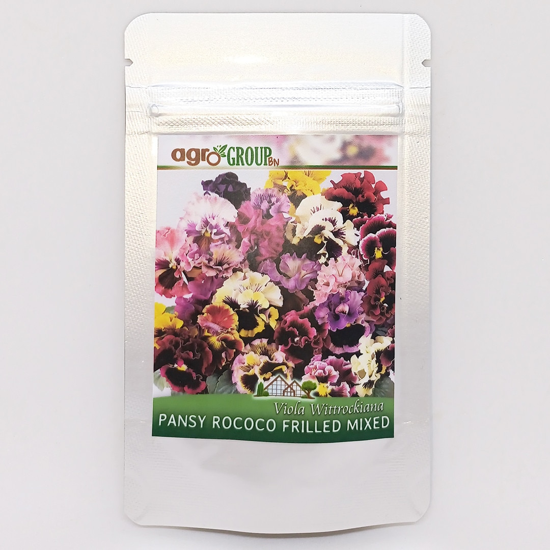 Seminte de Panselute Viola Wittrockiana Rococo Frilled Mix - Agro Group ...