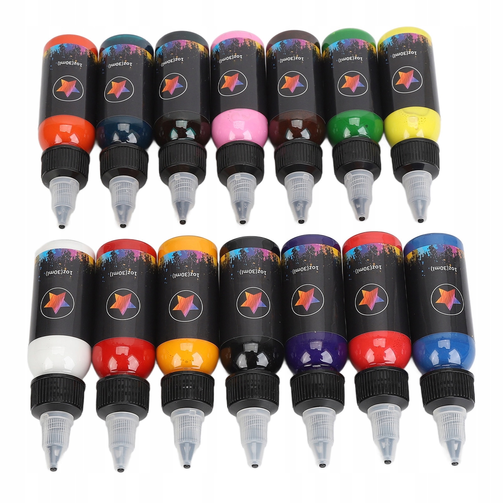 Tatuya Matugae その1 Set complet pentru tatuaje, maszynka, 10 ace, negru, 14cm - eMAG.ro