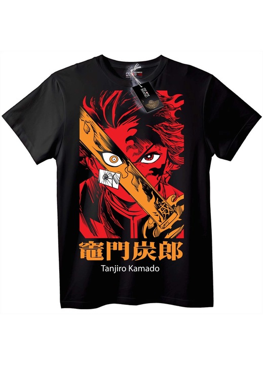 Tanjiro Kamado póló anime-ből, Fekete