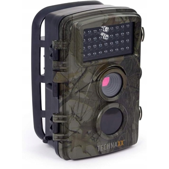 Камера за наблюдение Technaxx TX-69, 12 MP, Full HD, PIR сензор за движение, IR, 2,4"