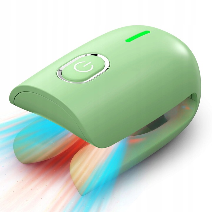 Dispozitiv laser pentru tratamentul ciupercii unghiei, fara marca, 22 LED-uri, 365nm, 405nm, set pentru unghii de la maini si picioare