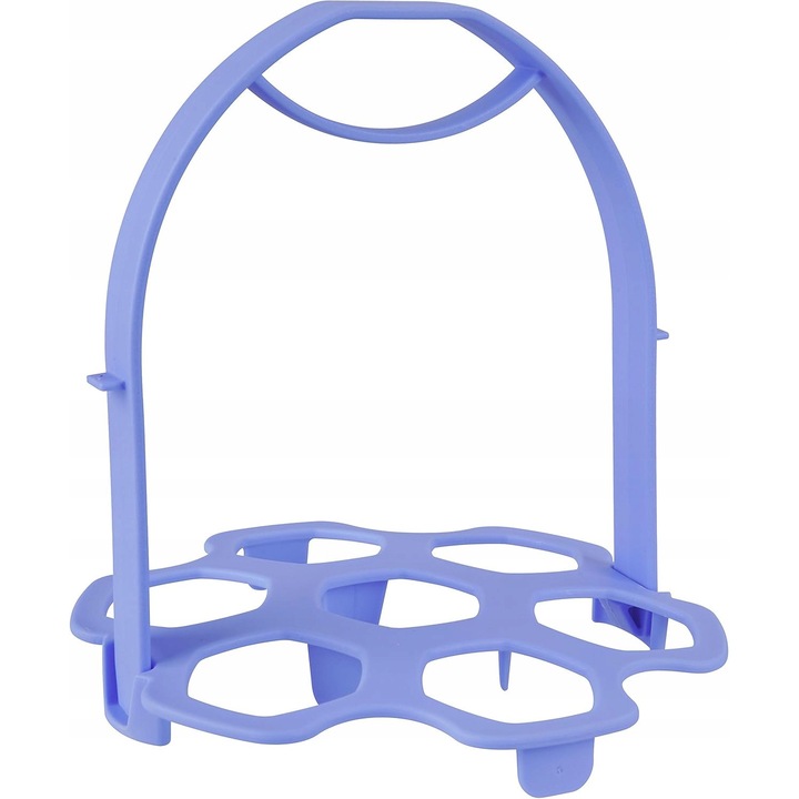 Set suport pentru gatit si depozitare oua, 7 bucati, design pliabil, siguranta alimentara, usor de curatat