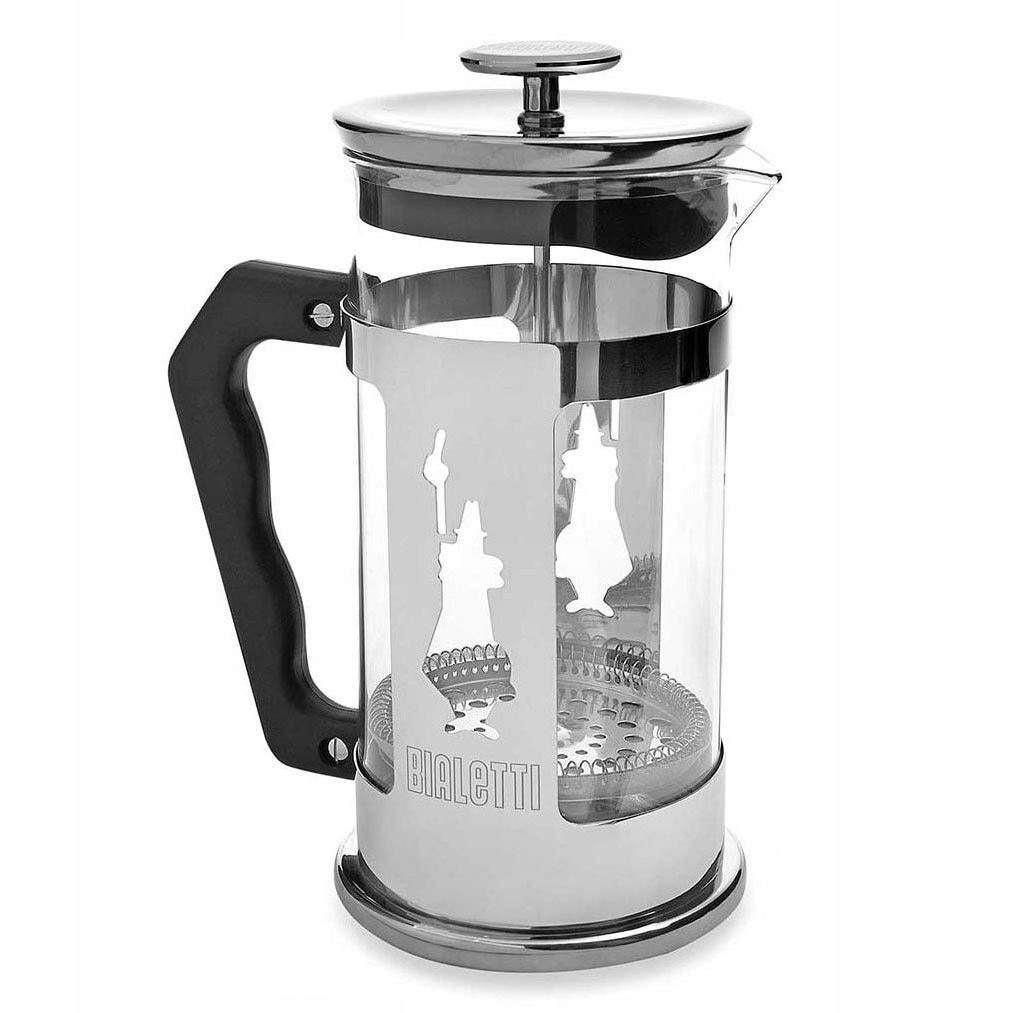 Cafetiera Bialetti, 1L, negru/argintiu