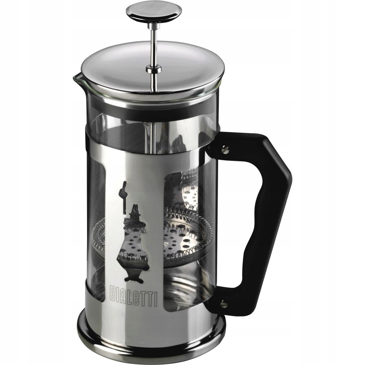 Cafetiera Bialetti, 1L, negru/argintiu