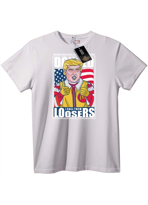 Loosers póló, Fehér