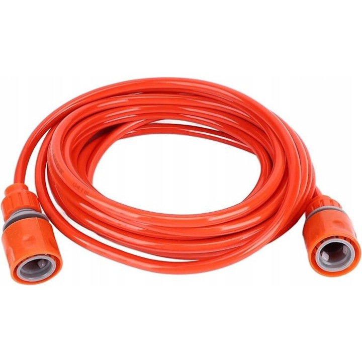 Kerti tömlő 6m, fagyálló, rugalmas, öntözéshez és tisztításhoz