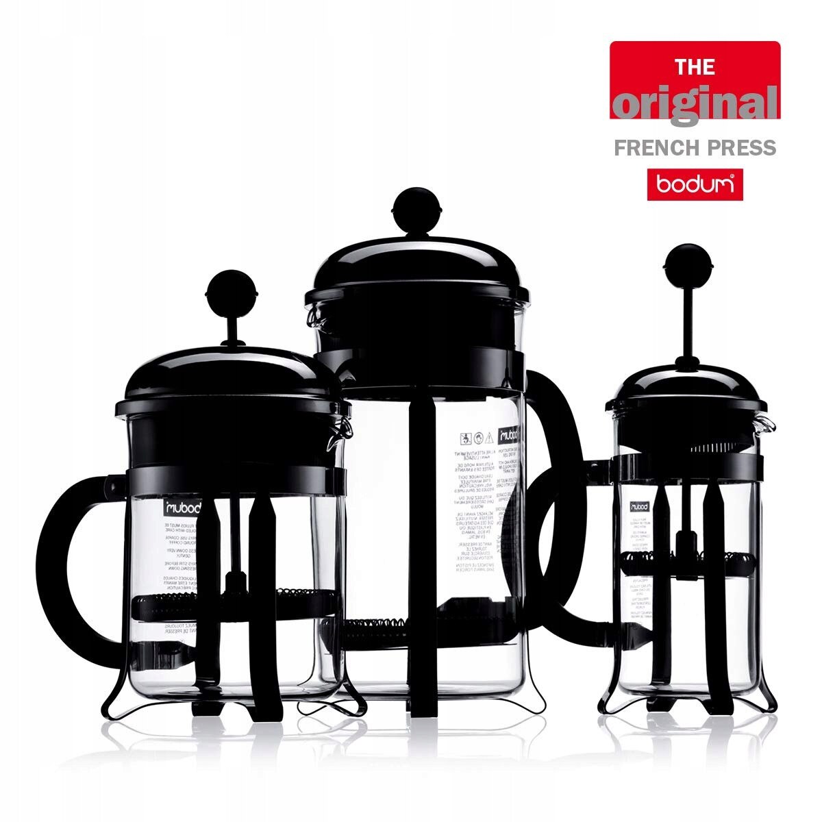 Cafetiera Bodum, sticla, pentru cafea