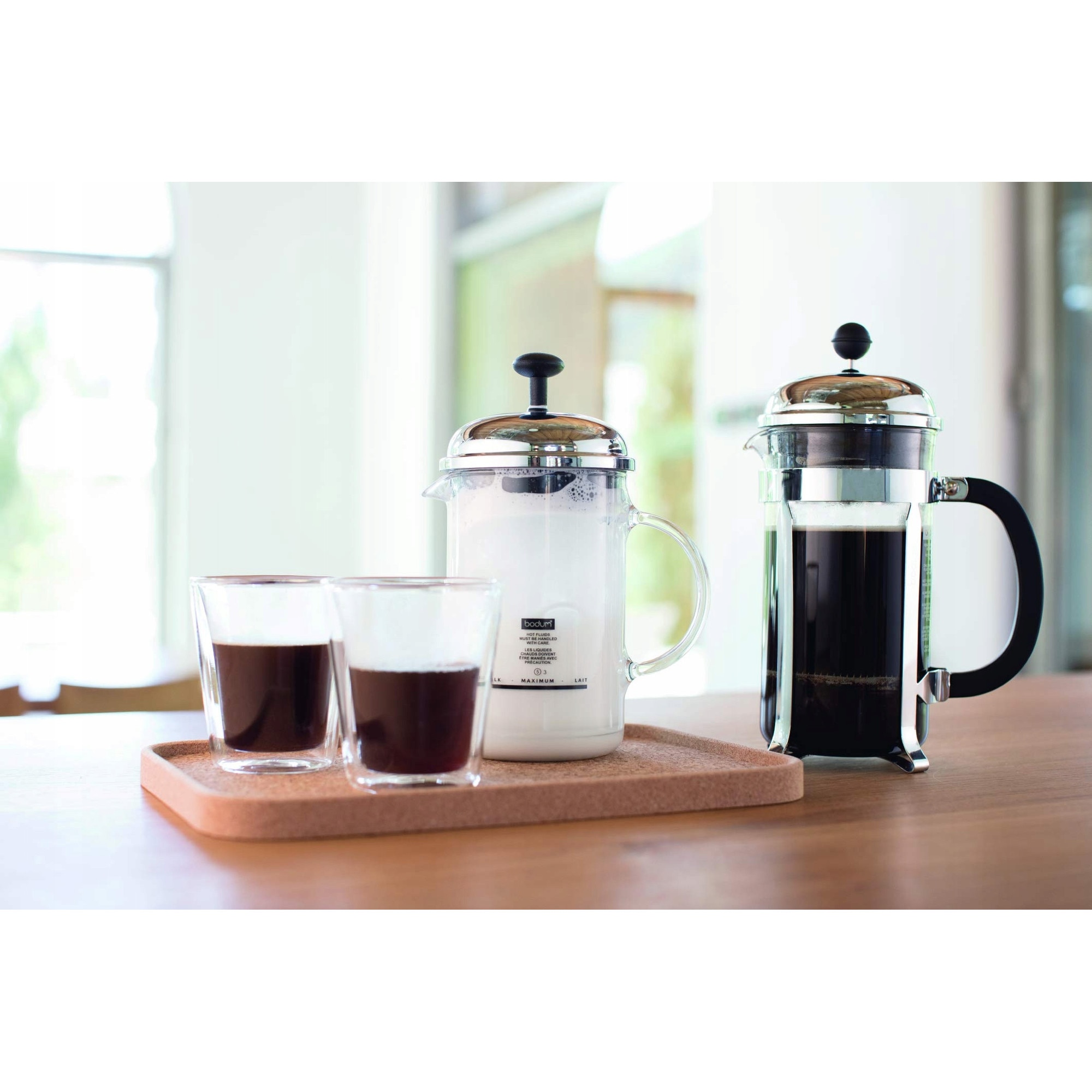 Cafetiera Bodum, sticla, pentru cafea