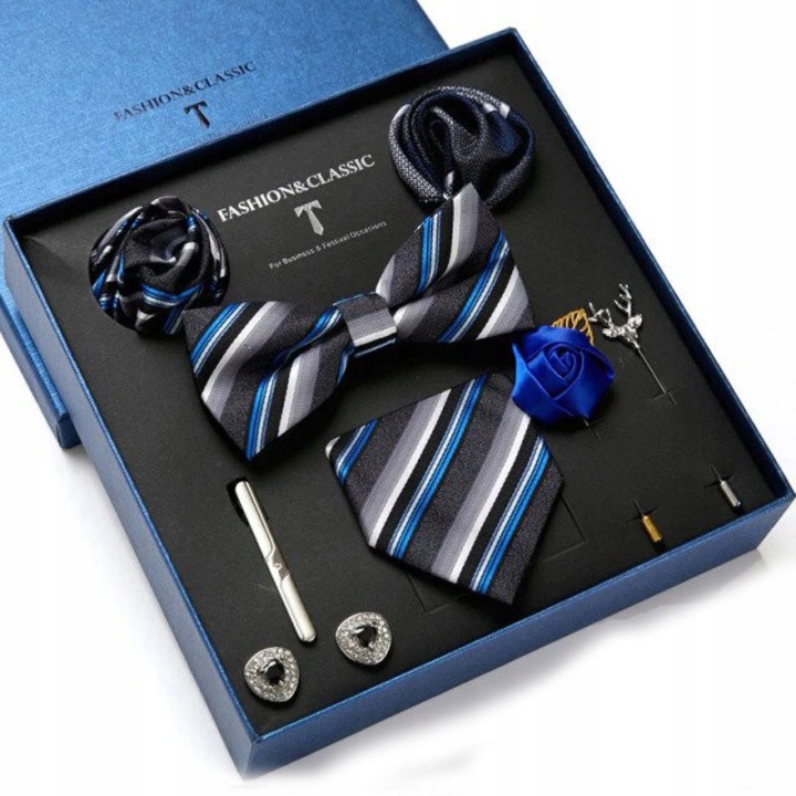 Cravata, multicolor, matase