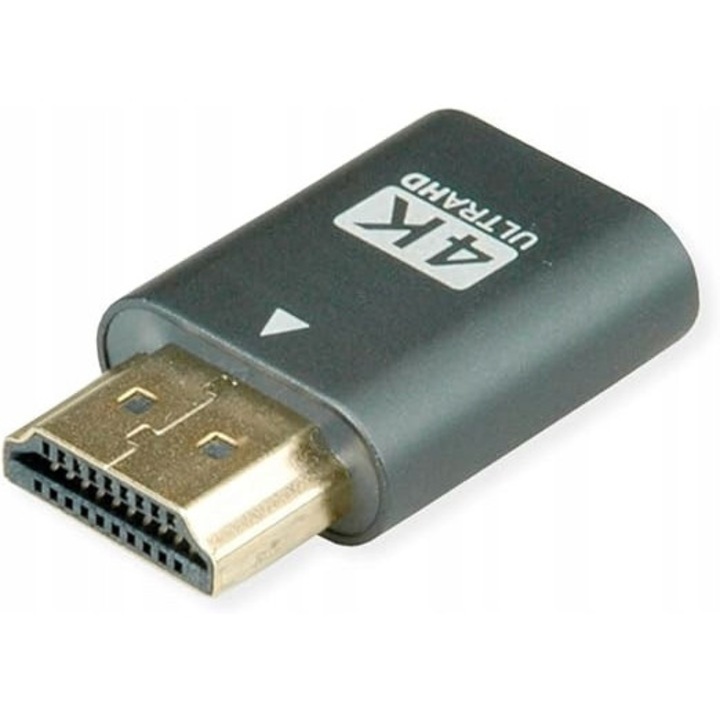 Adaptor virtual HDMI 4K, Value, compact, 3840x2160@60Hz