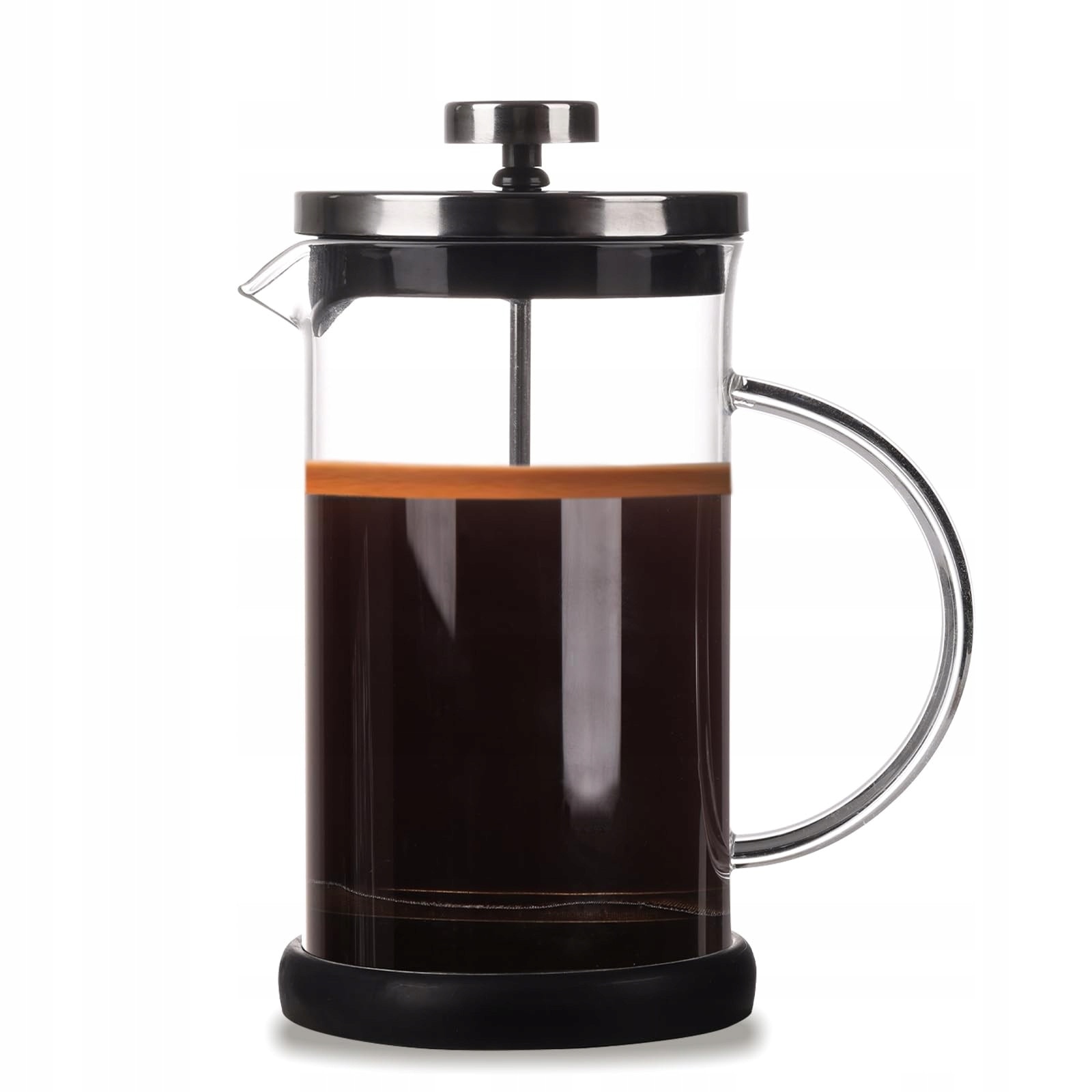 Cafetiera, DATEFUN, 600ml, sticla borosilicata, inox