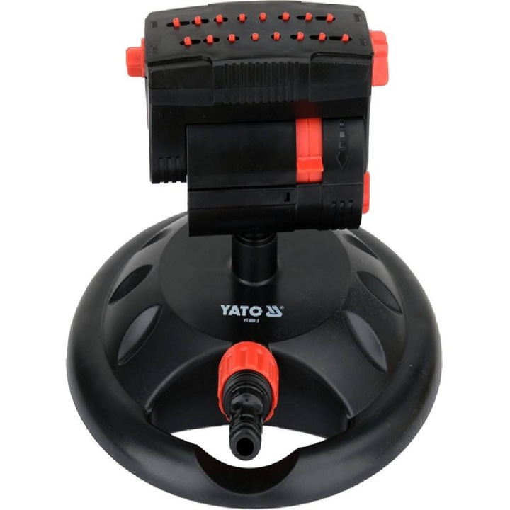 Осцилиращ разпръсквач с кръгла основа, 16-20 м