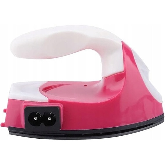 Fier de calcat mini Galaxy, 1000W, ceramica, teflon, 180°C, 1,5 minute incalzire