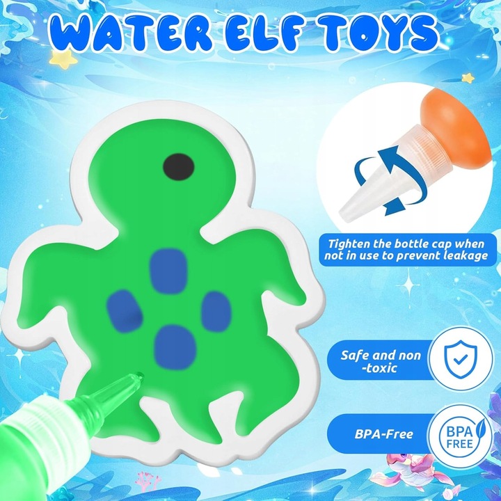 3D kreatív készlet, 25 darab, 9 szín, 3 éves kortól, többszínű