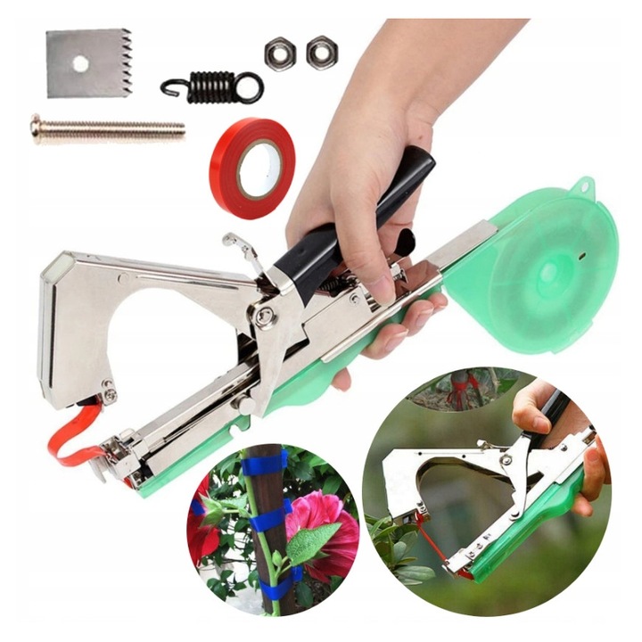 Aparat Legat Vita de Vie, verde, 16x33,5cm, set complet cu banda