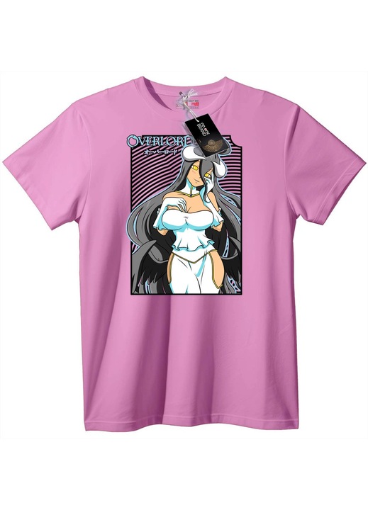 Overlord anime póló, Candy Pink