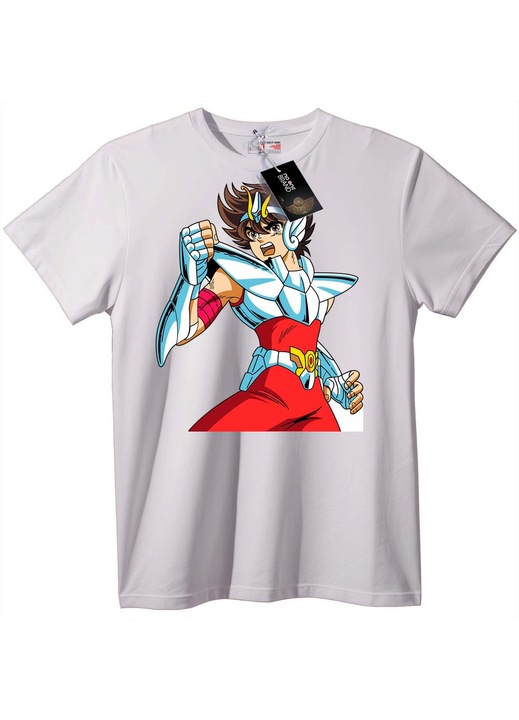 Póló Pegazus Seiya-val, Fehér