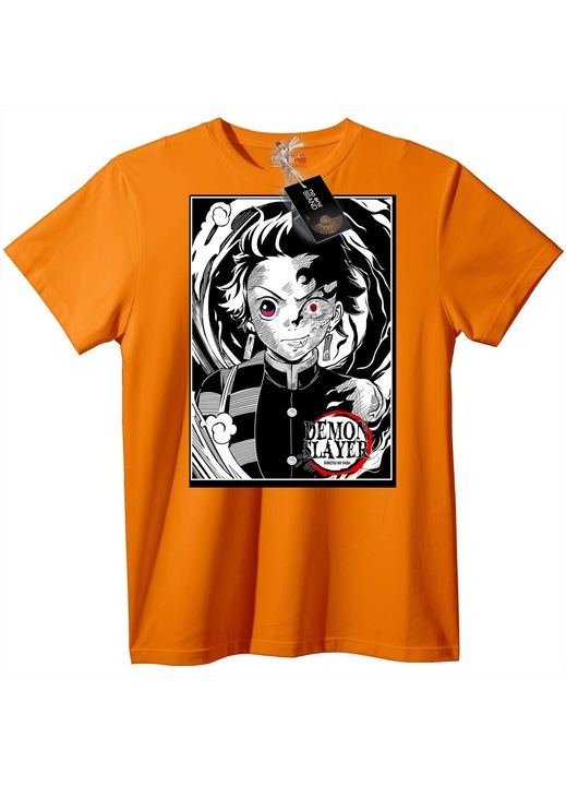 Póló Demon Slayer Nezuko, Narancssárga