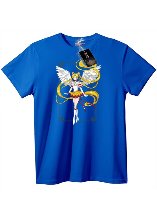 Sailor Moon Angyal póló, Kék