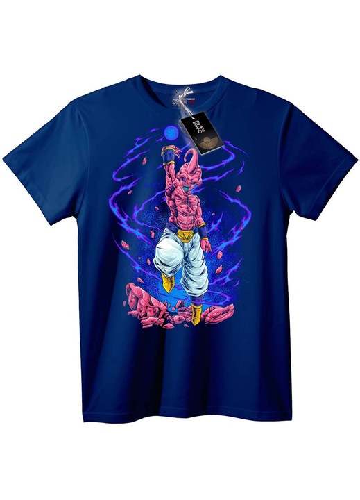 Tricou Frieza Power Up, Bleumarin