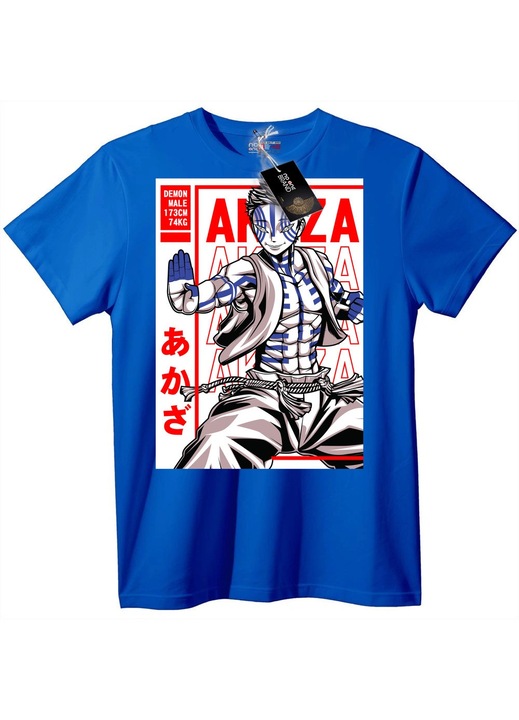 Póló Akazával az animéből, Kék