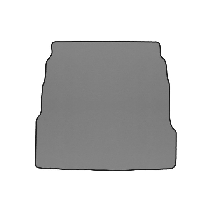 Auto Covoras podea portbagaj, F-CORE, pentru AUDI 80/90 (B3) 06.86-09.91, Kombi, Gri