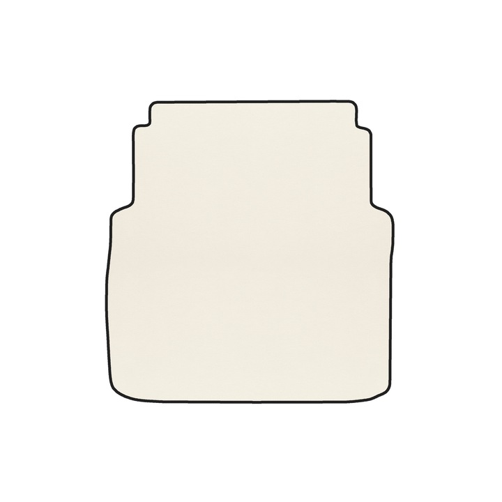 Auto Covoras podea portbagaj, F-CORE, pentru MERCEDES CLASS E W211/S211 03.02-12.08, Sedan, Sampanie