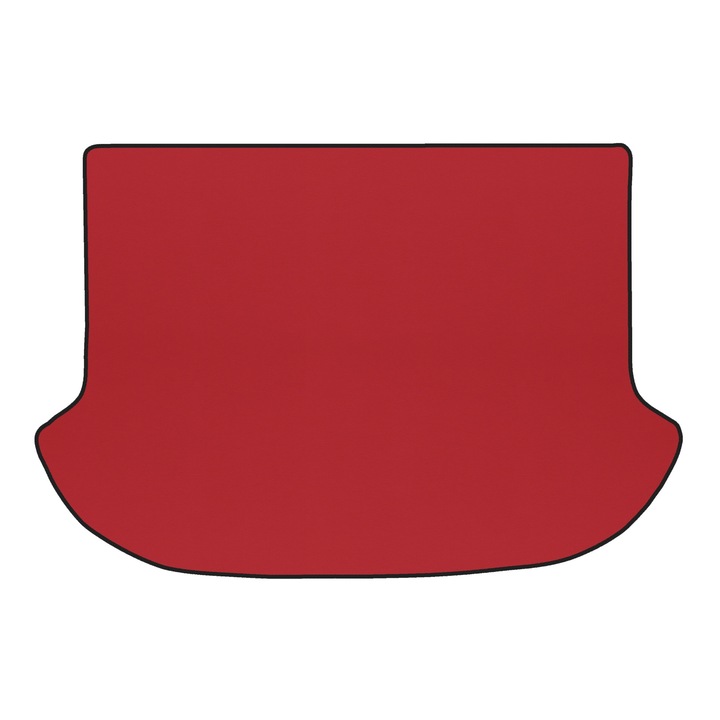 Автомобил Стелка за багажник, F-CORE, за NISSAN MURANO 11.07-12.15, Кросоувър / SUV, Червено