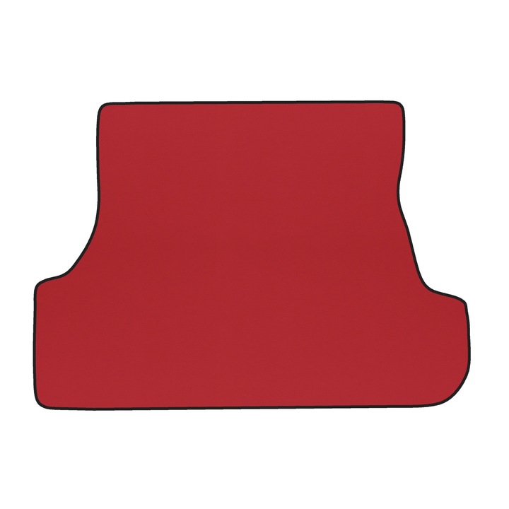 Auto Covoras podea portbagaj, F-CORE, pentru OPEL CALIBRA 06.90-07.97, Coupe, Rosu