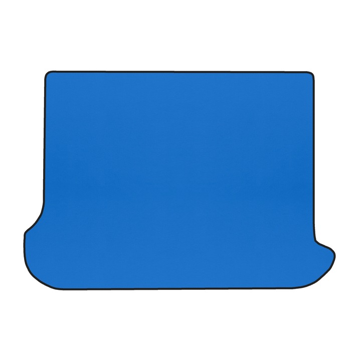 Auto Covoras podea portbagaj, F-CORE, pentru OPEL COMBO TOUR 10.01-12.11, VAN MINIVAN, Albastru