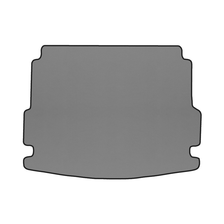 Auto Covoras podea portbagaj, F-CORE, pentru AUDI A8 (D4) 08.10-12.17, Sedan, Gri