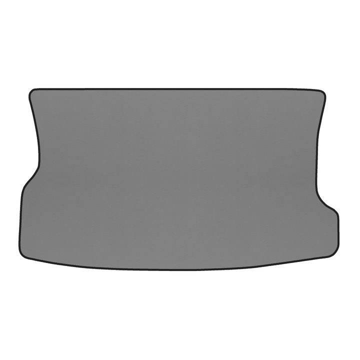 Auto Covoras podea portbagaj, F-CORE, pentru RENAULT CLIO II 09.98-08.00, Hatchback, Gri