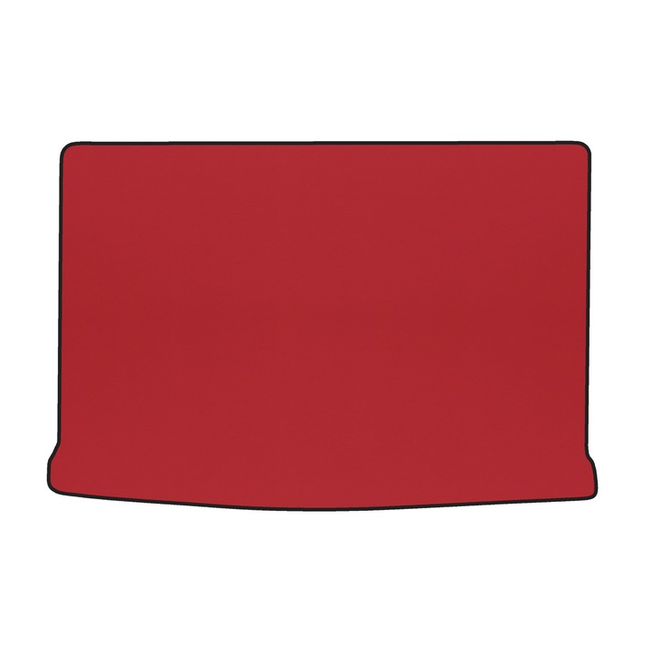 Auto Covoras podea portbagaj, F-CORE, pentru RENAULT SUPER 5 CLIO I 05.90-08.98, Hatchback, Rosu