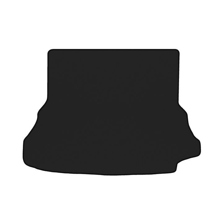 Auto Covoras podea portbagaj, F-CORE, pentru RENAULT LAGUNA II 03.01-09.07, Sedan, Negru