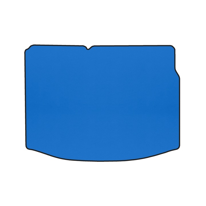 Auto Covoras podea portbagaj, F-CORE, pentru RENAULT MEGANE III 10.08-12.15, Sedan, Albastru