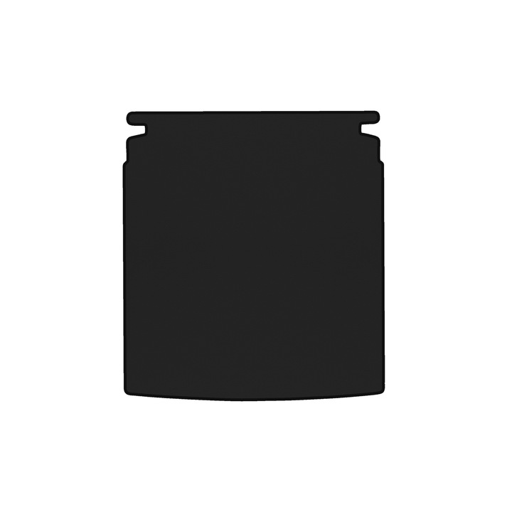 Auto Covoras podea portbagaj, F-CORE, pentru VOLKSWAGEN PASSAT B6 03.05-03.10, Sedan, Kombi, Negru