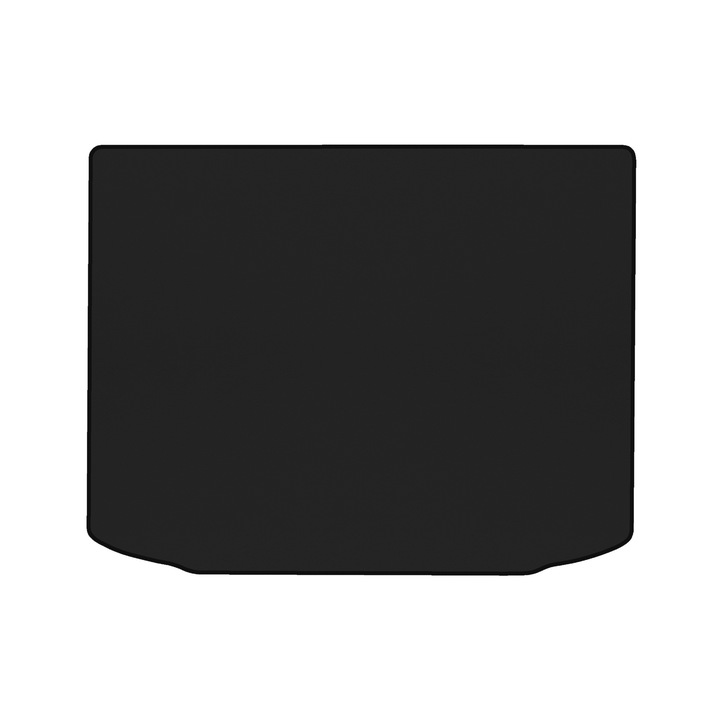 Auto Covoras podea portbagaj, F-CORE, pentru CITROEN C4 AIRCROSS 08.10-12.17, Crossover SUV, Negru